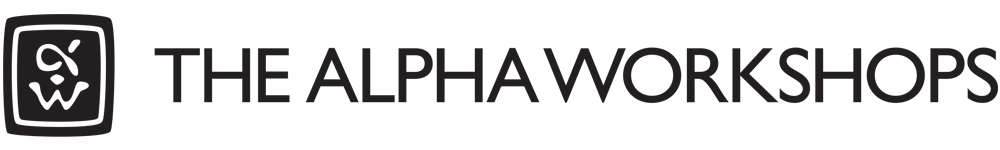 Alpha Workshops logo